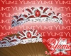 Yumi Fire Tiara