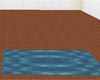 Blue Diamond Rug