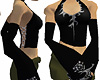 Black w/ Silver Halter