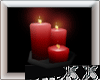 Three Pillar Candles