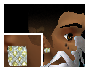 [c]gold & silver earring