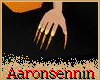 Orange Chakra Claws (M)