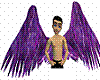Purple Lightning wings
