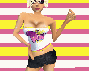 !QTBooT Diva Shorts