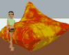 Product Image for Lava cushion chair