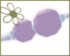[N] Pink&white Hairpin1