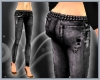 Stonewash Jeans w. belt