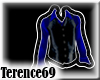 69 Vest-Black on Blue 2