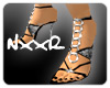 NR-SHP2 HEELS  BLACK