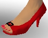 Red and Black shoe