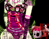 Skullz Frillz Pink