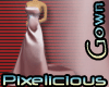 PIX Silk Gown