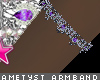 [V4NY] Ametyst Armband