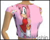 Amy rose shirt.