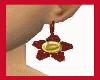 Christmas earrings