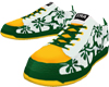 Artistic sneakers