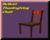 Thanksgiving Chair