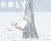 Swing in White Winter