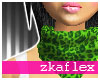 (ZF) Greenprint bandana