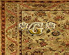 *G* GOLD PERSIAN RUG