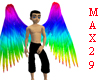 Rainbow Wings