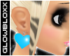 #Blue Plastic Hearts#