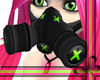 Lime Gas Mask