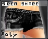 Stonewash Cutoffs [siren