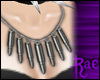 R: Steel Bullet Necklace