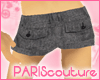 *Pc* Grey Shorts