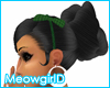 Product Image for Green plaid hair bow