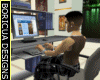 Animated Computer Table