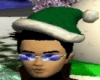 [PC] Santa Hat Green