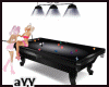 20Poses Dance Pool Table