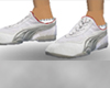 White & Silver Pumas