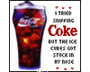 Coke sniff