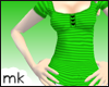 [MK] Stripe Tee Green