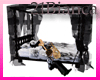 21b-black romantic bed