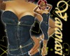 ~Denim Haulter top~