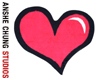 [ACS] HEART-SHAPED RUG