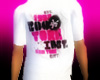 Vapor pink T