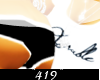 *419*Tee/Panties..BLACK