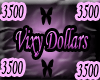 *V* 3500 Vixy Dollars