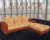 Light brown/wood Couch