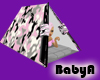 BA Pink Camo Pup Tent