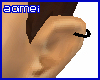 Black 1 Earring (TL)