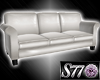 White Leather Sofa
