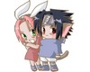 Cute Sasuke & Sakura