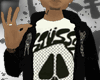 S.T.U.S.S.Y Black Jacket