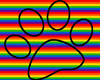 Gay Furry Pride - Black